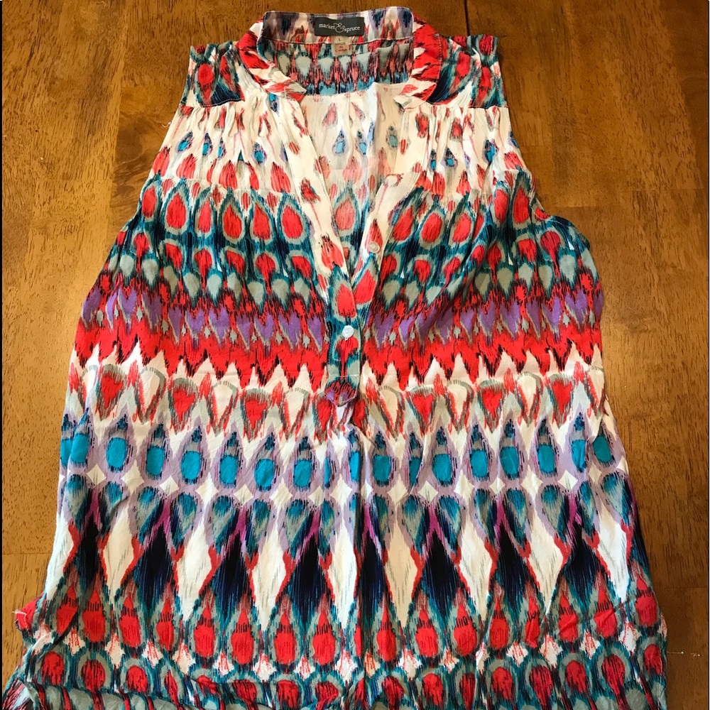 Market & Spruce sleeveless top